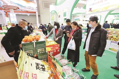 萬州味道飄香西部農(nóng)交會(huì)，農(nóng)副產(chǎn)品展魅力