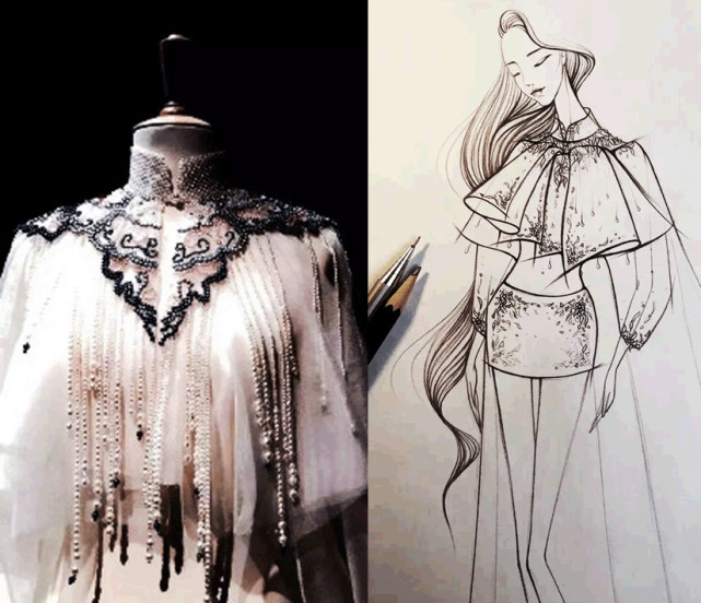 它有個(gè)詩意的名字-云肩