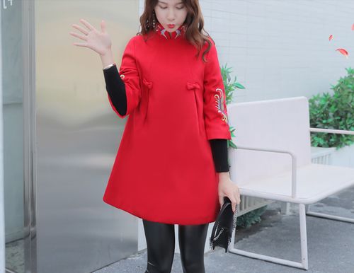 愛(ài)穿民族風(fēng)服裝的女生都這樣穿