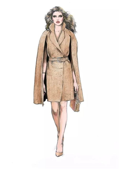 服裝設(shè)計(jì) 精致的時(shí)裝手繪效果圖 詳細(xì)繪畫(huà)技巧 步驟