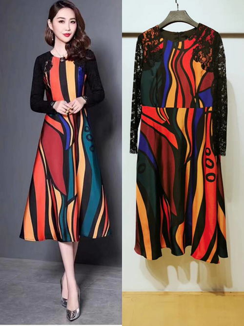 廣東廣州品牌折扣女裝尾貨20春季簡(jiǎn)約知性宴會(huì)專(zhuān)用蕾絲連衣裙 輕熟女裝貨源分份貨源價(jià)格 中國(guó)供應(yīng)商