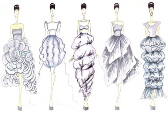 服裝設計手繪和電腦技法如何融合 服裝小伙伴看過來