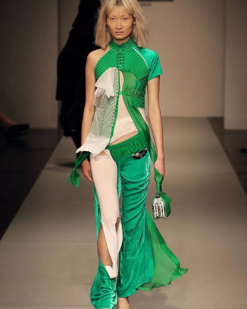 圣馬丁2019畢業大秀,世界排名第一的服裝院校學生的腦洞