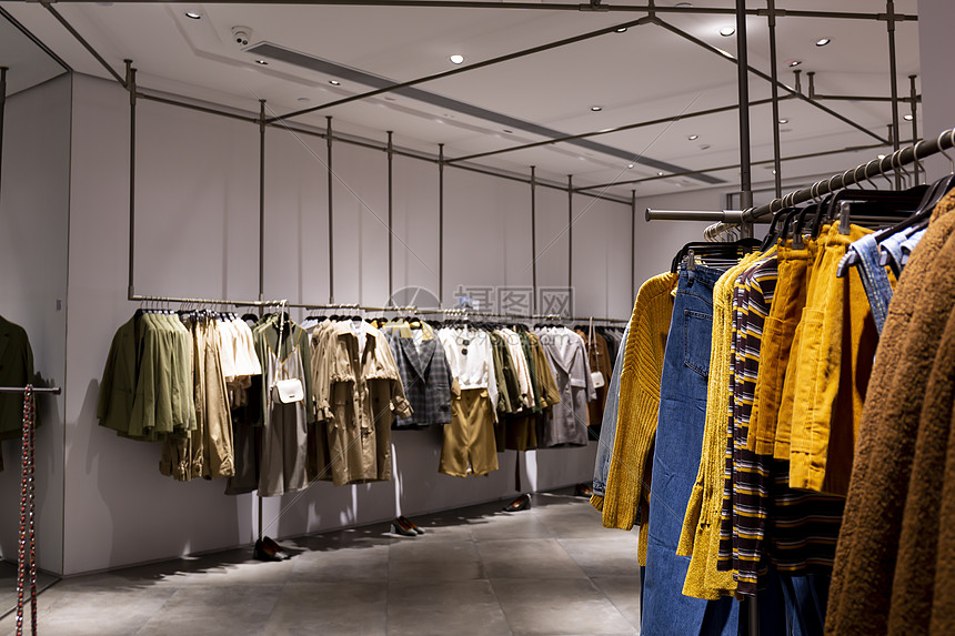 商場服裝店圖片素材免費(fèi)下載指南